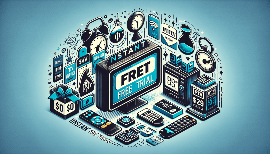 iptv instant free trial