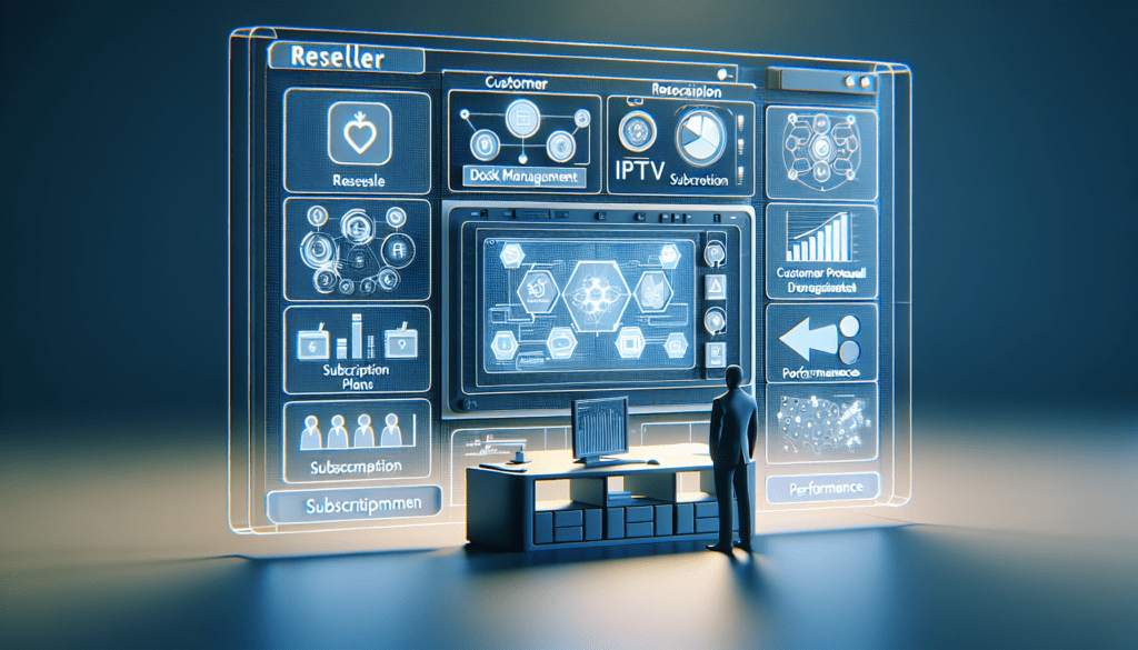 iptv reseller panel