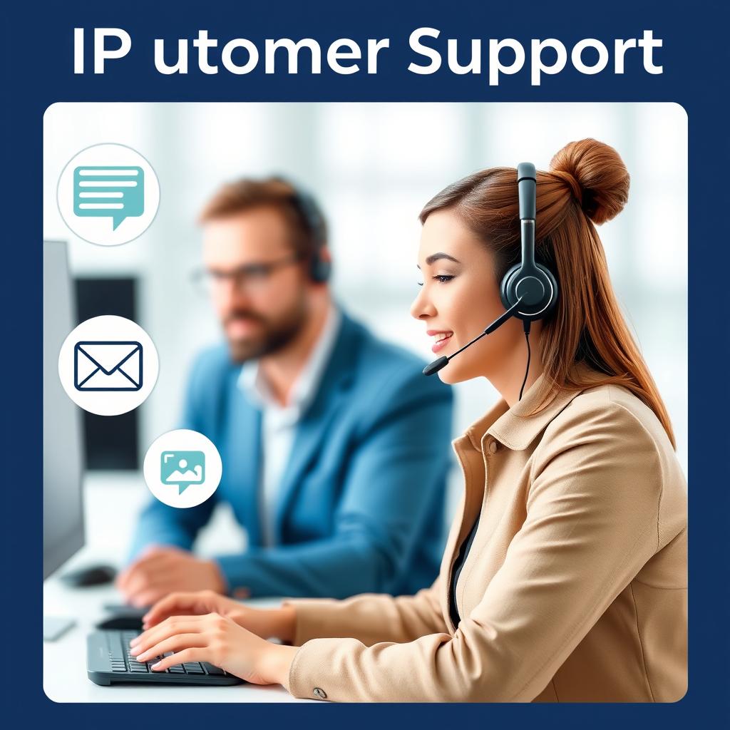 Customer support for IPTV services in the UK