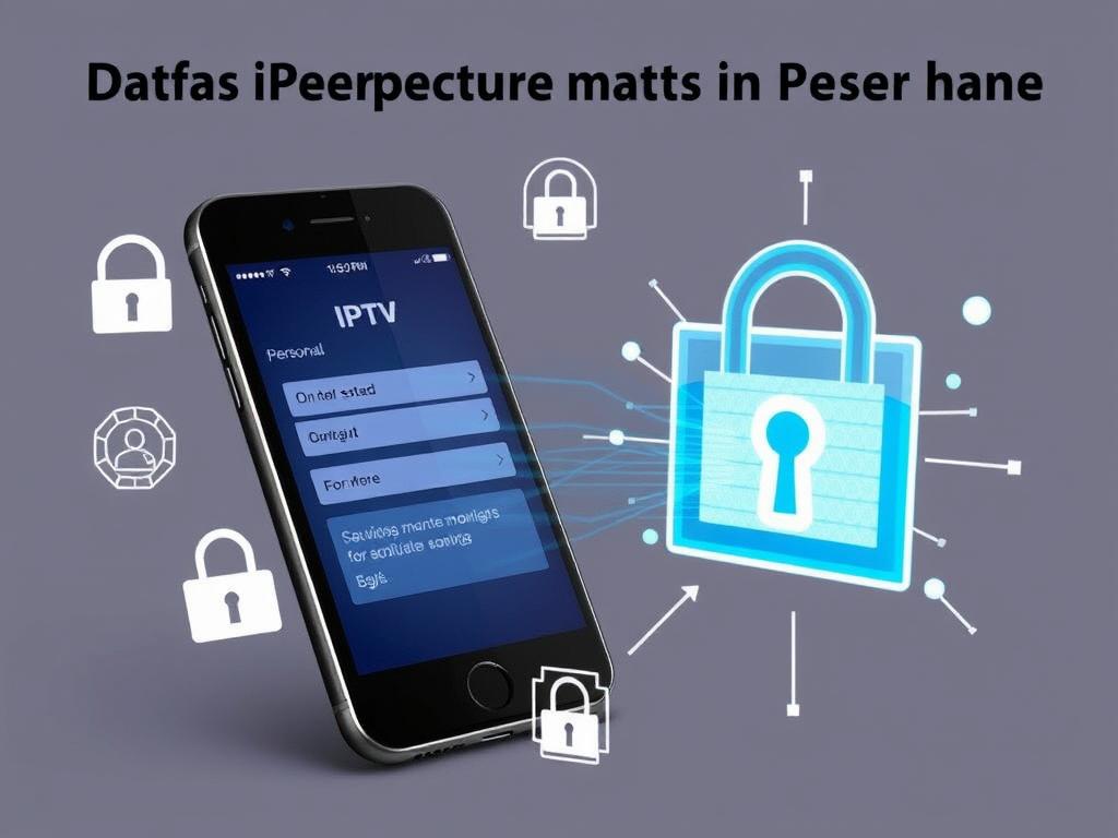 Data protection and privacy considerations for IPTV free trials