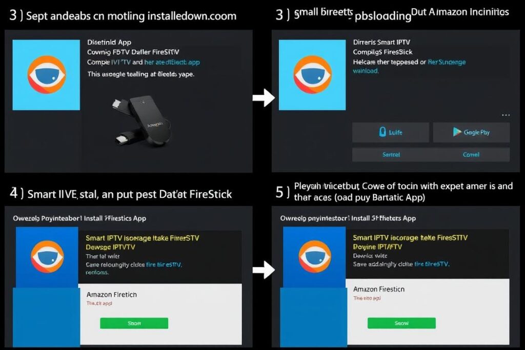FireStick Smart IPTV installation process FireStick Smart IPTV installation process