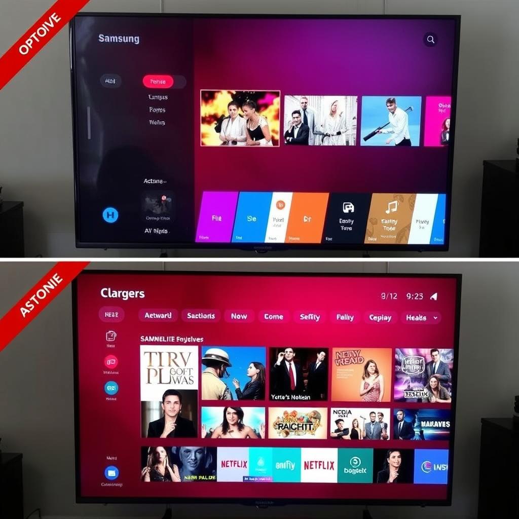 IPTV Smarters Pro running on Samsung and LG Smart TVs IPTV Smarters Pro running on Samsung and LG Smart TVs