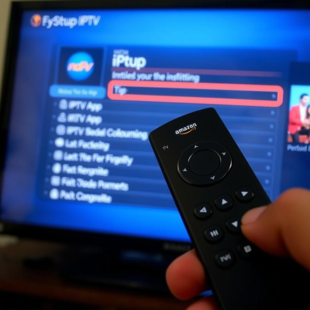IPTV setup on Amazon Firestick