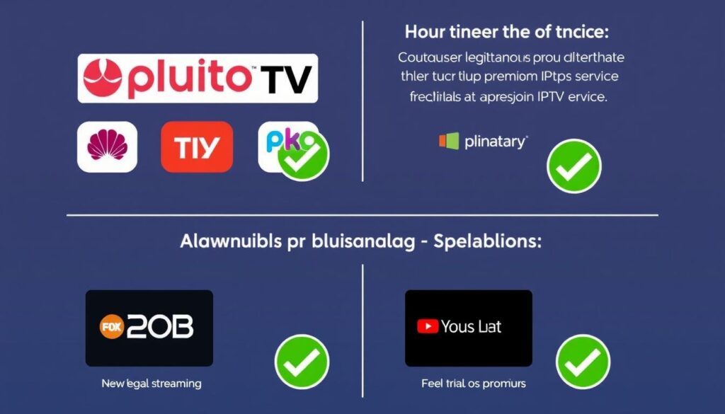 Legal streaming alternatives to questionable free IPTV services Legal streaming alternatives to questionable free IPTV services
