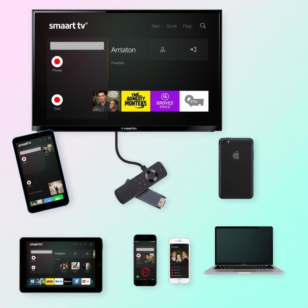 Multiple devices showing IPTV compatibility