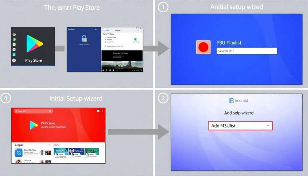 Step-by-step IPTV Smart Player setup on Android TV Step-by-step IPTV Smart Player setup on Android TV