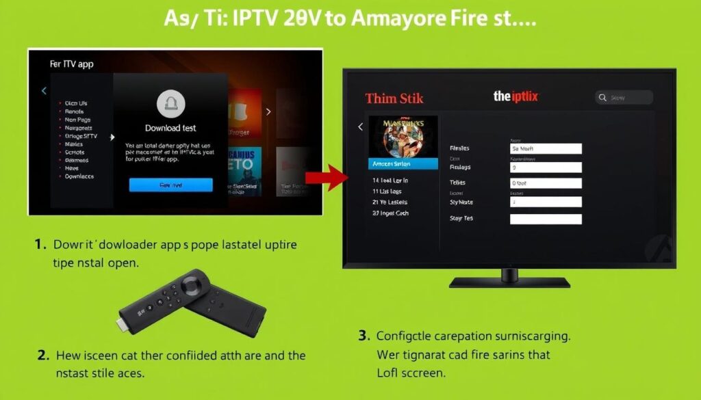 Step-by-step IPTV setup on Amazon Fire Stick Step-by-step IPTV setup on Amazon Fire Stick