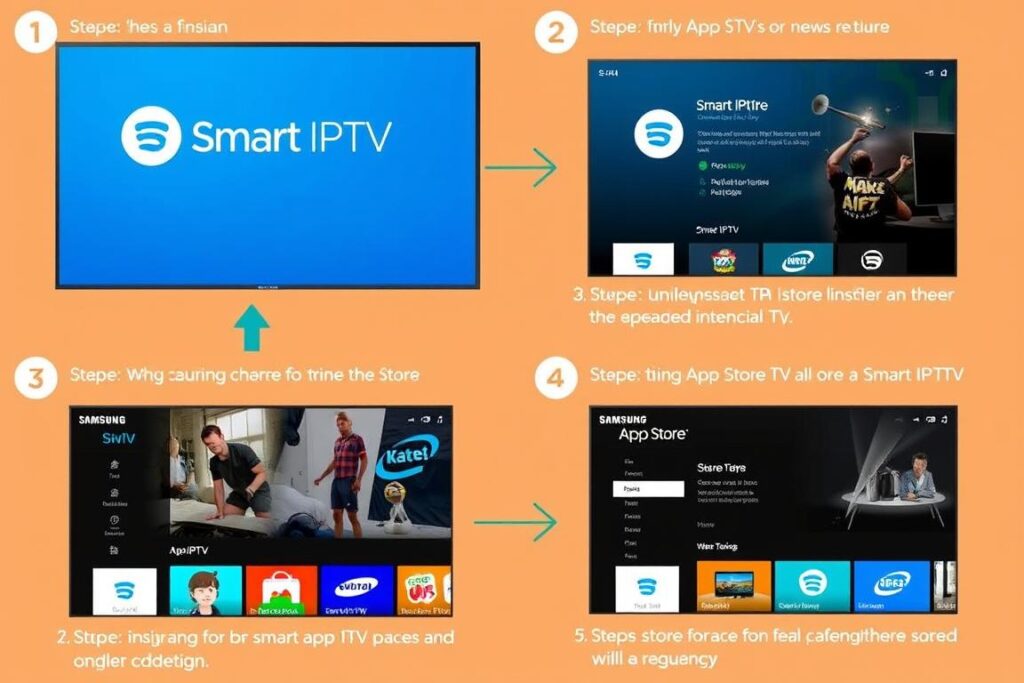 Step-by-step Samsung TV Smart IPTV installation Step-by-step Samsung TV Smart IPTV installation