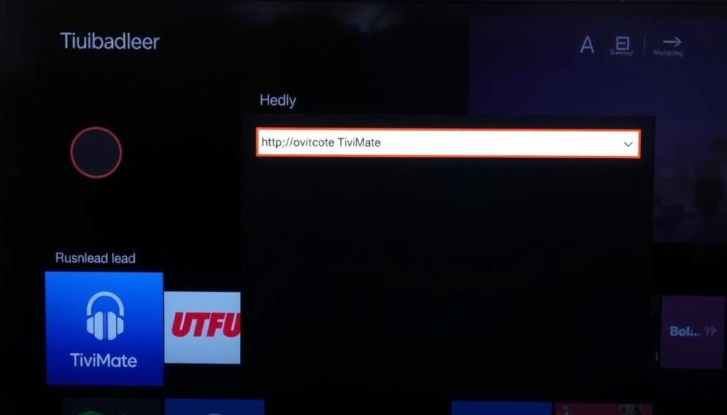 TiviMate installation on Fire TV Stick using Downloader app TiviMate installation on Fire TV Stick using Downloader app