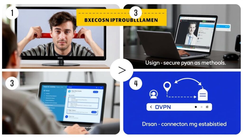 Troubleshooting common IPTV issues like buffering, security, and payment concerns