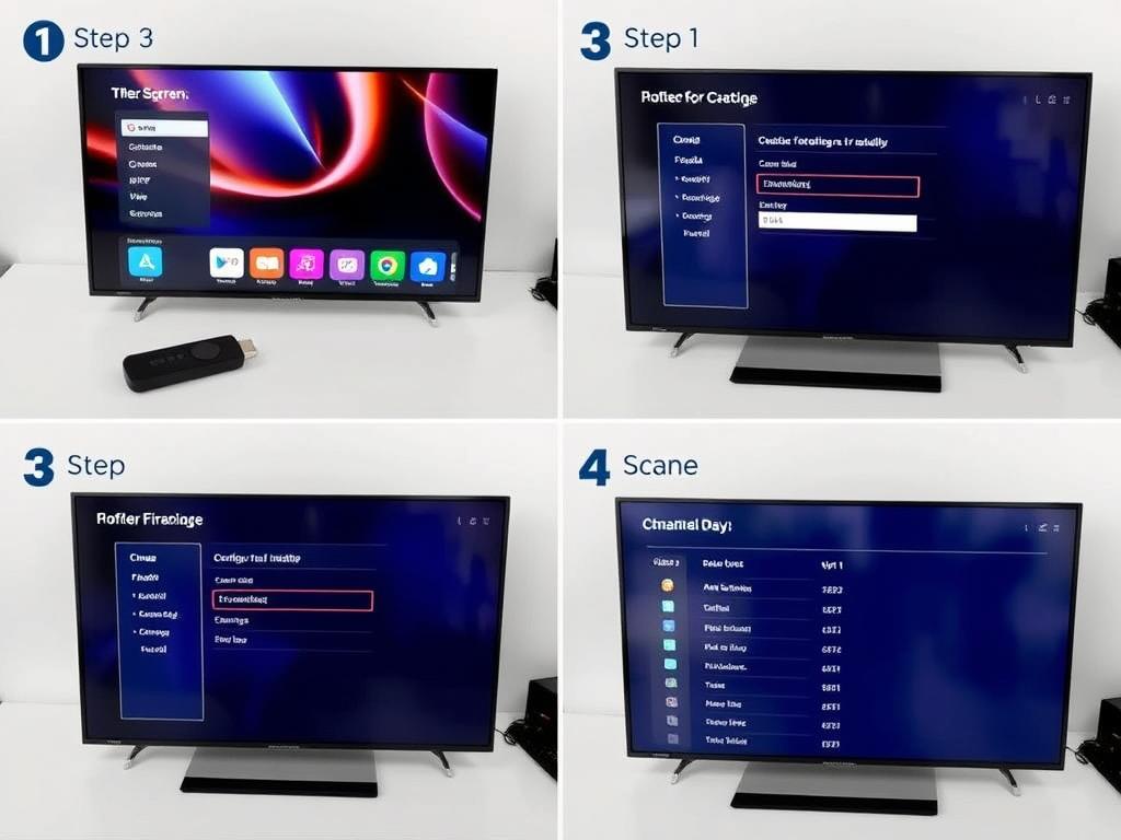 Amazon Firestick IPTV subscription setup process Amazon Firestick IPTV subscription setup process