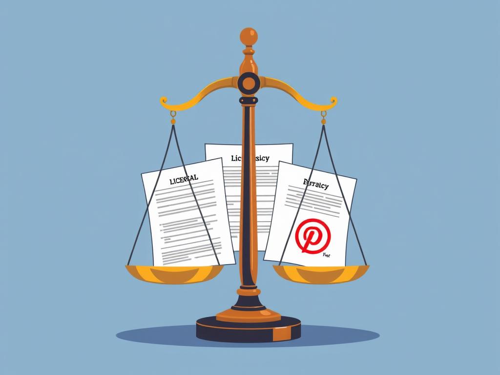 Legal considerations for IPTV subscription services illustrated Legal considerations for IPTV subscription services illustrated