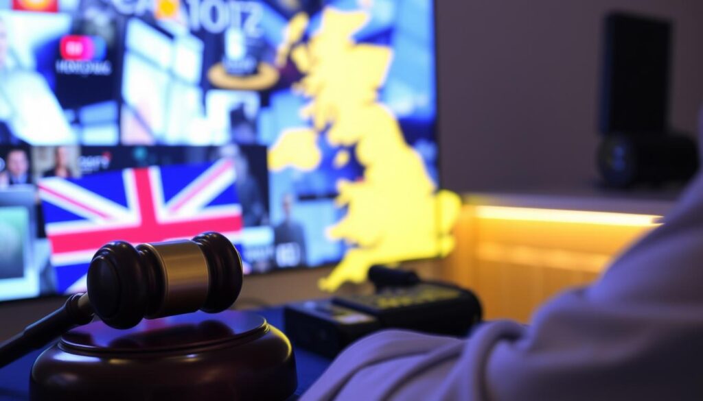 Check IPTV legality in the UK