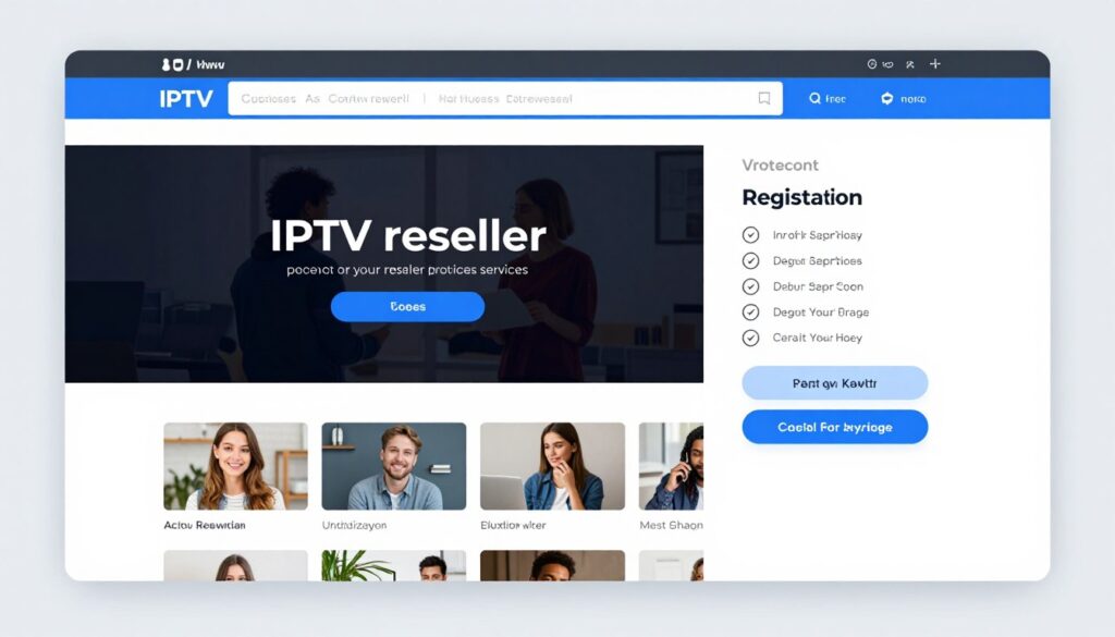 Create Your IPTV Reseller Account Create Your IPTV Reseller Account
