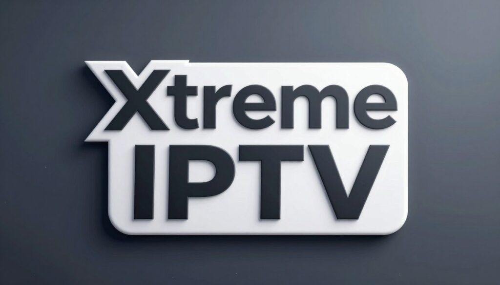 Generate an image of an Xtreme HD IPTV logo with an HD label Generate an image of an Xtreme HD IPTV logo with an HD label