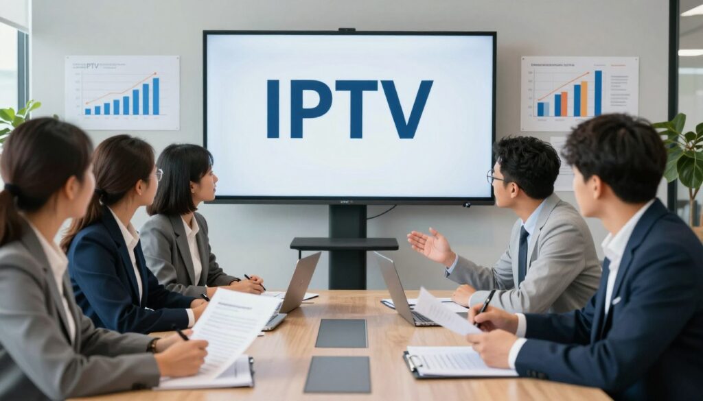 Generate an image representing IPTV legal considerations Generate an image representing IPTV legal considerations