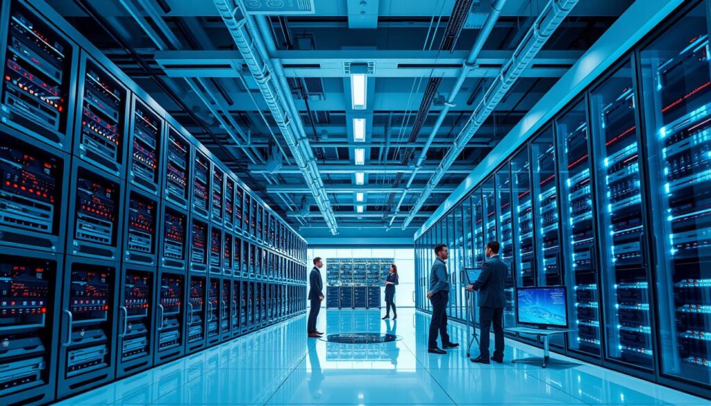 Image of IPTV Main's server infrastructure Image of IPTV Main's server infrastructure