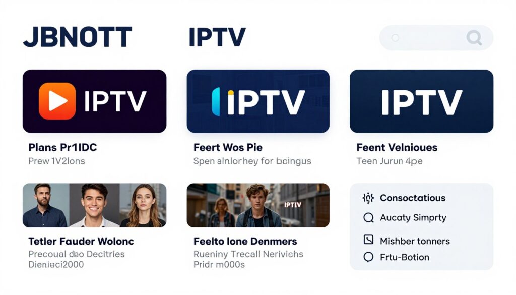 Image of JBNOTT IPTV subscription plans