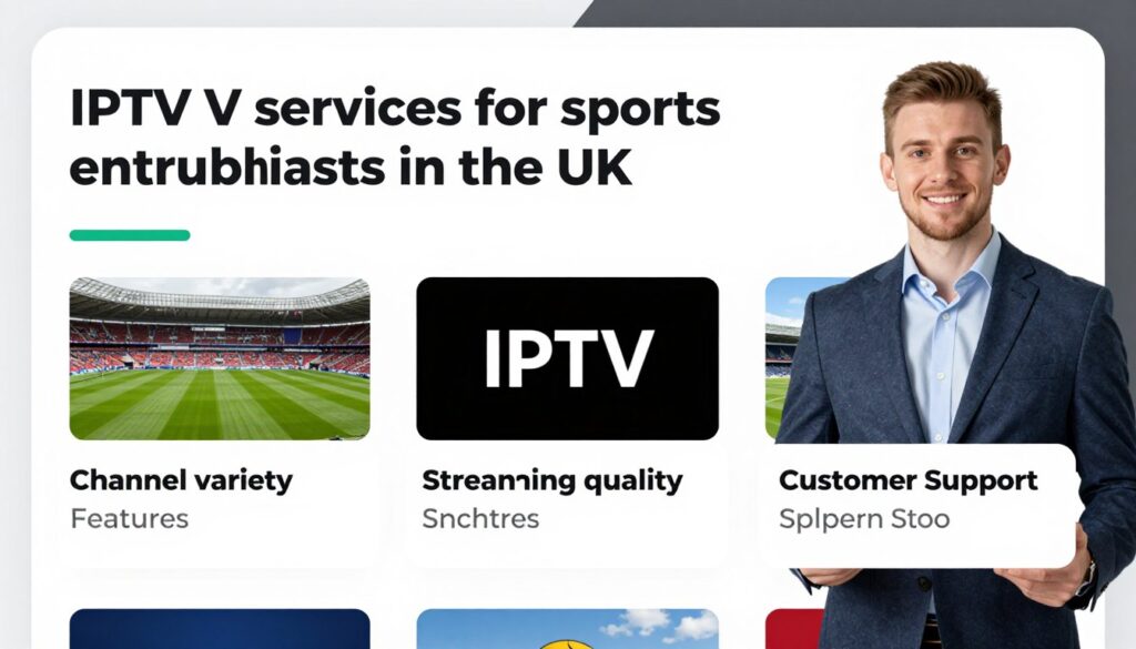 Best IPTV for sports in the UK