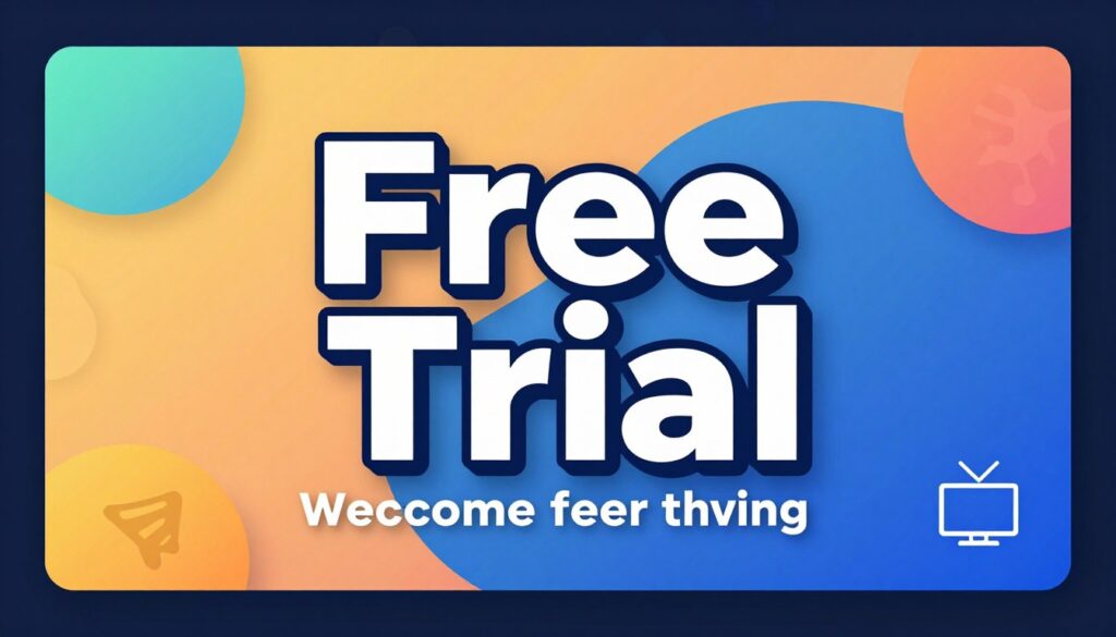 British IPTV free trial image