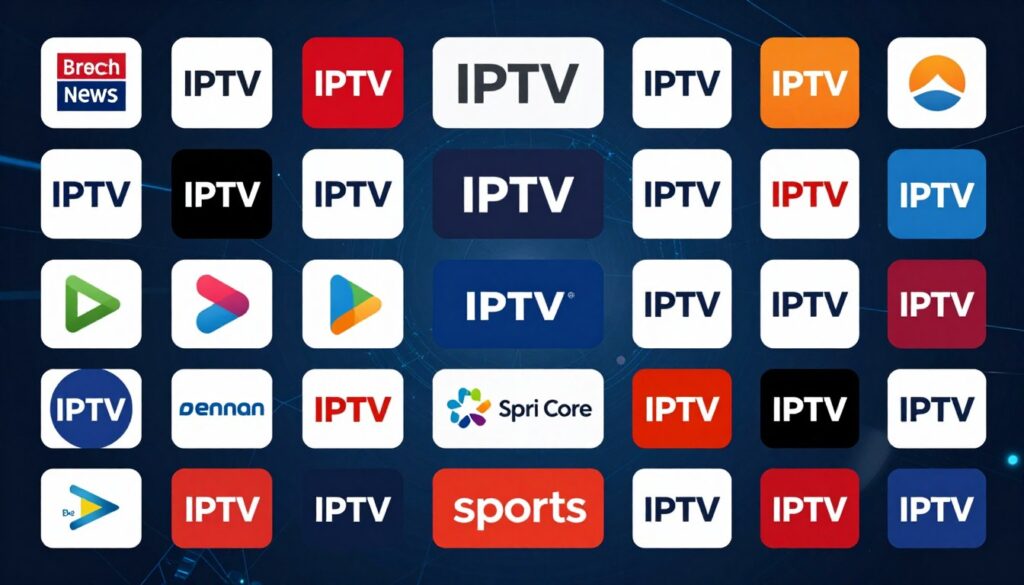 British IPTV local channels image
