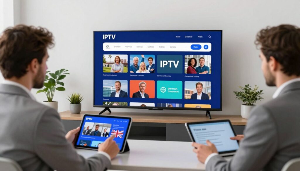 British IPTV service image