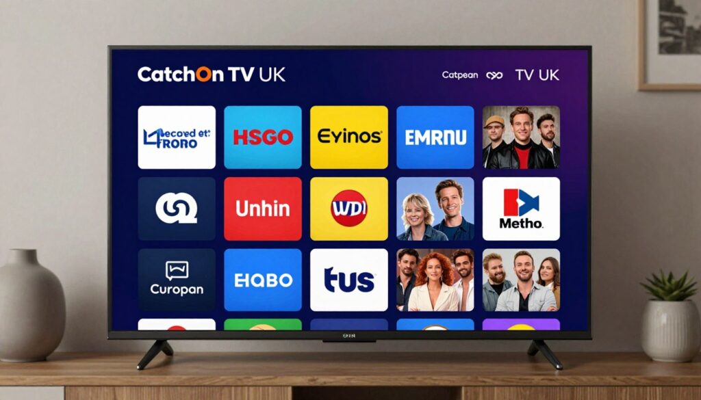 CatchOn TV UK European channels image