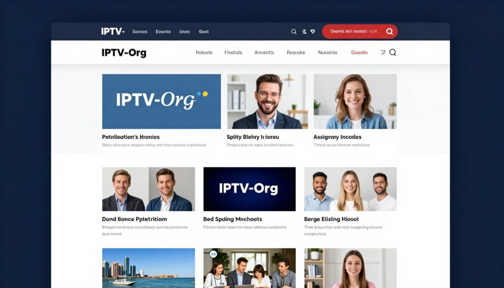 Discover more about IPTV-Org and its resources by visiting the official site.