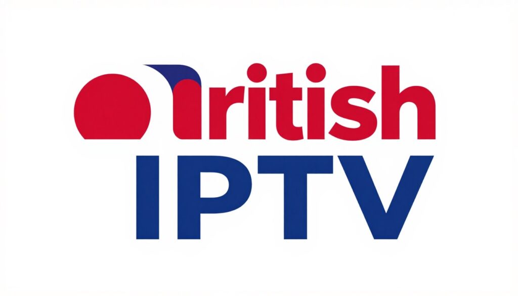 Generate an image of British IPTV's logo or a related graphic