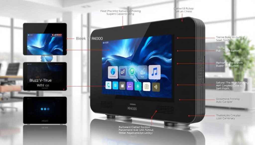 Generate an image of the BuzzTV XR4000