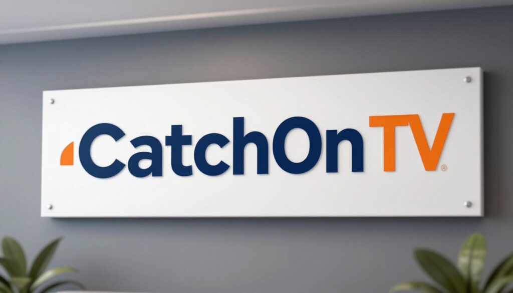 Generate an image related to CatchOn TV, such as its logo or a screenshot