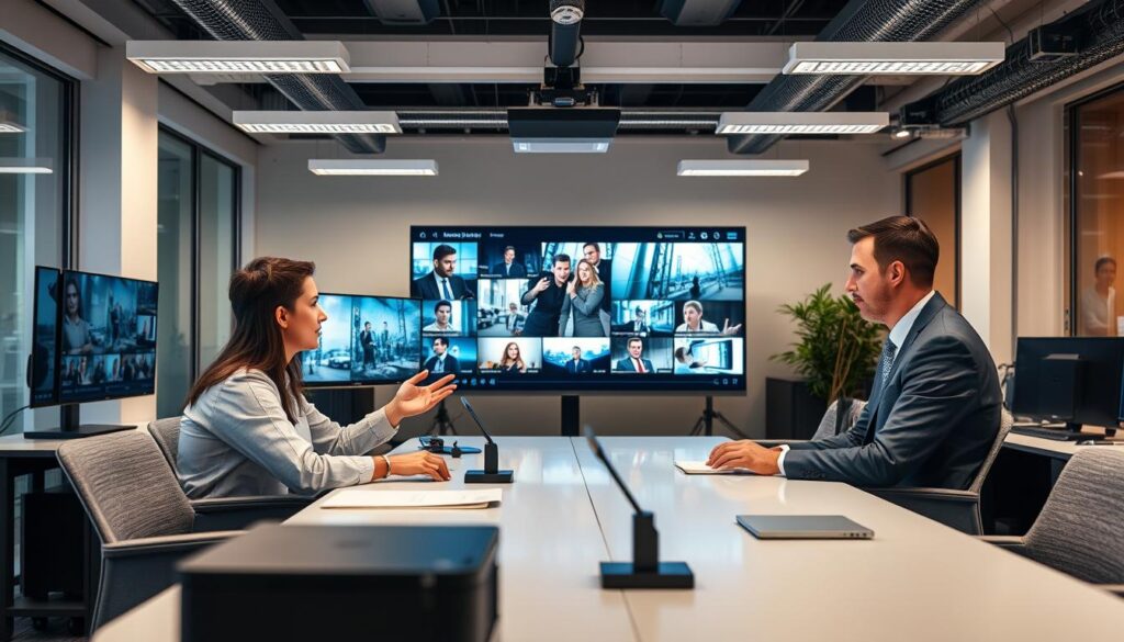 Generate an image representing King IPTV service