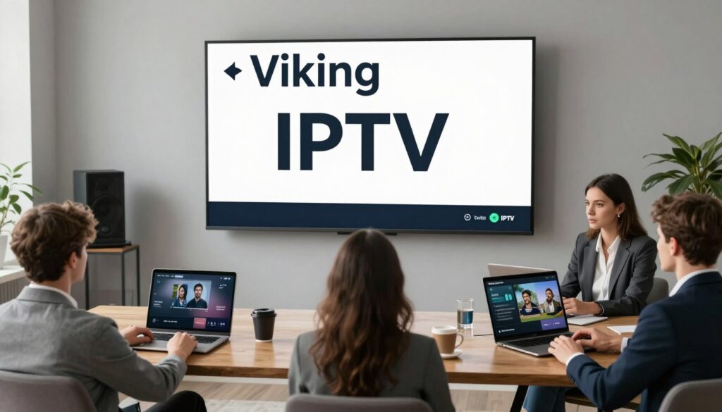 Generate an image representing Viking IPTV's service Generate an image representing Viking IPTV's service