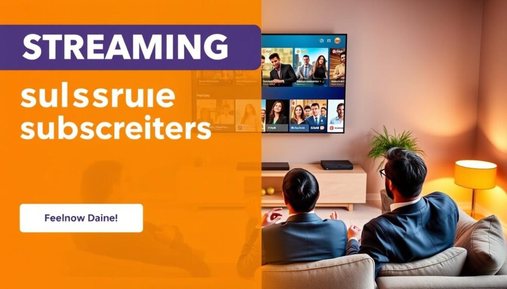 Hot IPTV Subscription Image