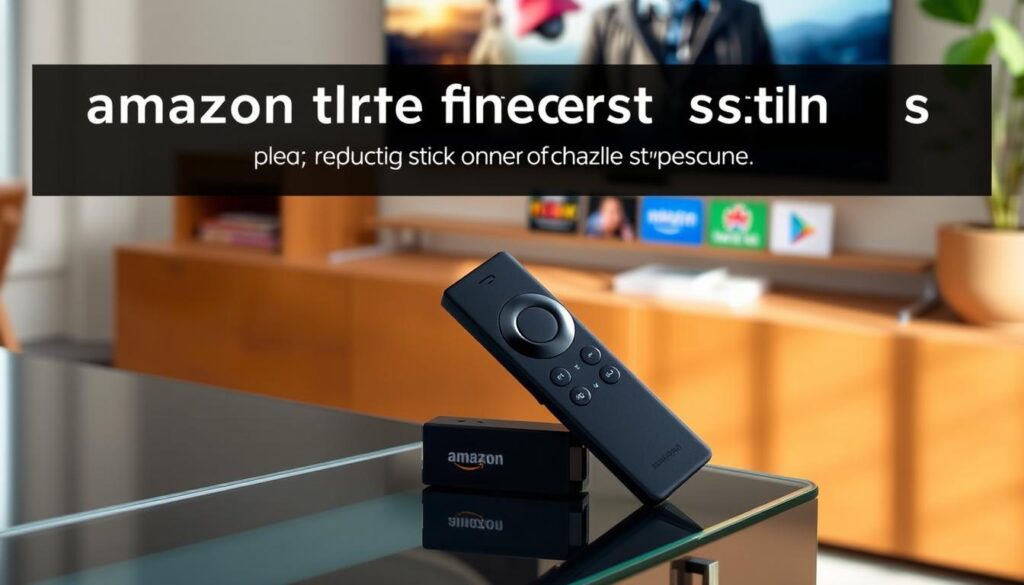 Image of Amazon FireStick device