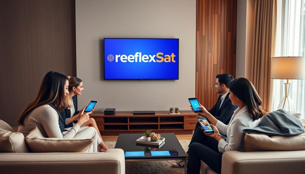 ReflexSat IPTV service image