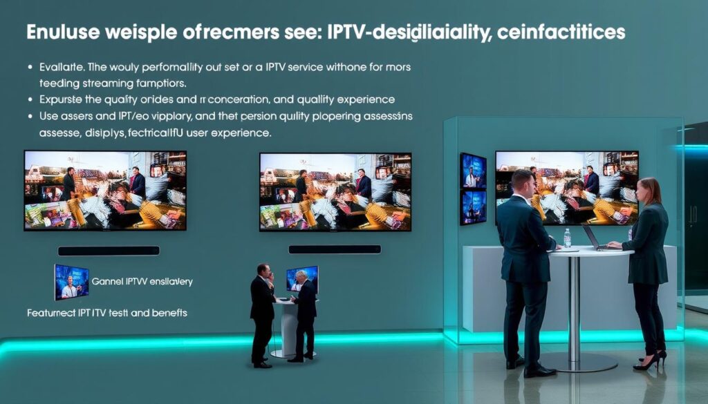 Test IPTV Service Quality