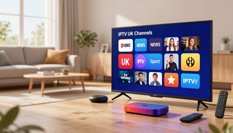 iptv uk channels