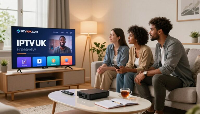 iptv uk freeview