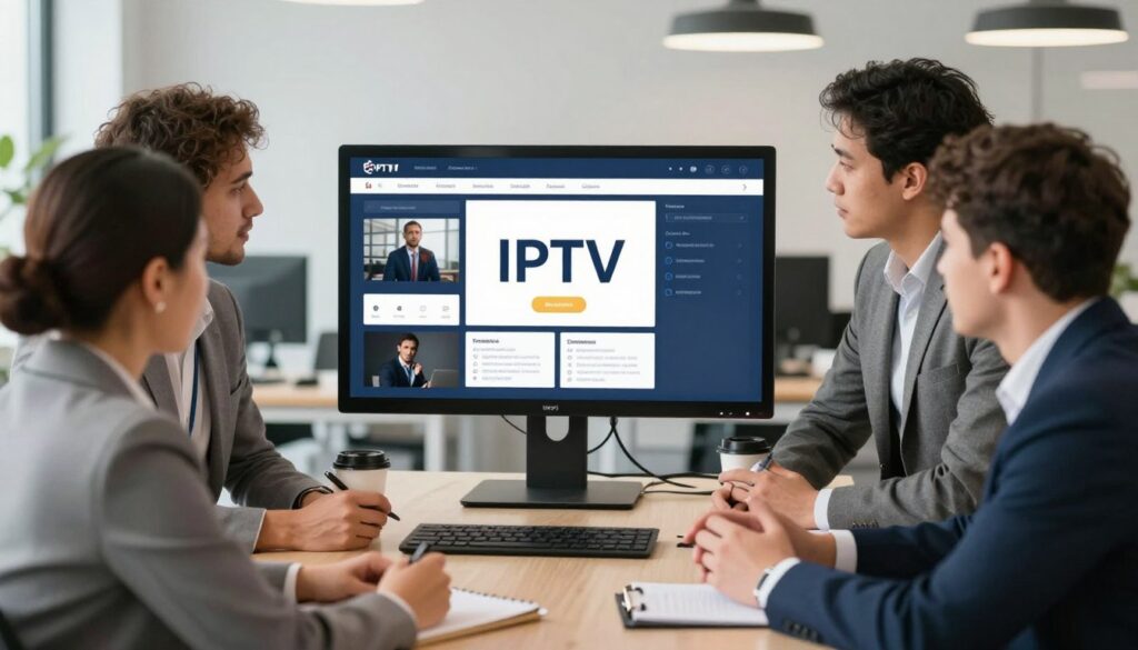 British IPTV service image