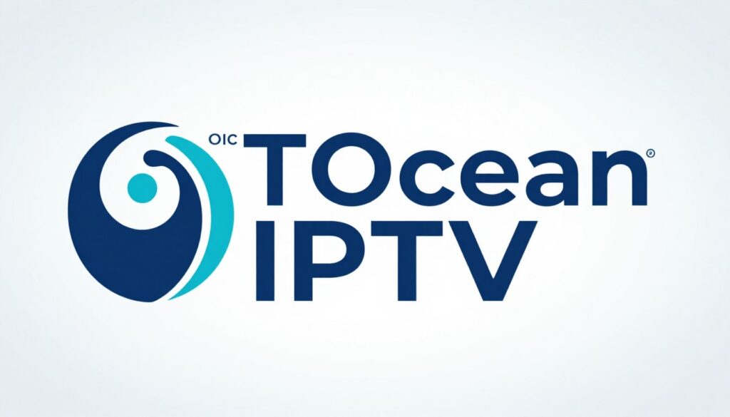 Generate an image of the OTTOcean IPTV service logo
