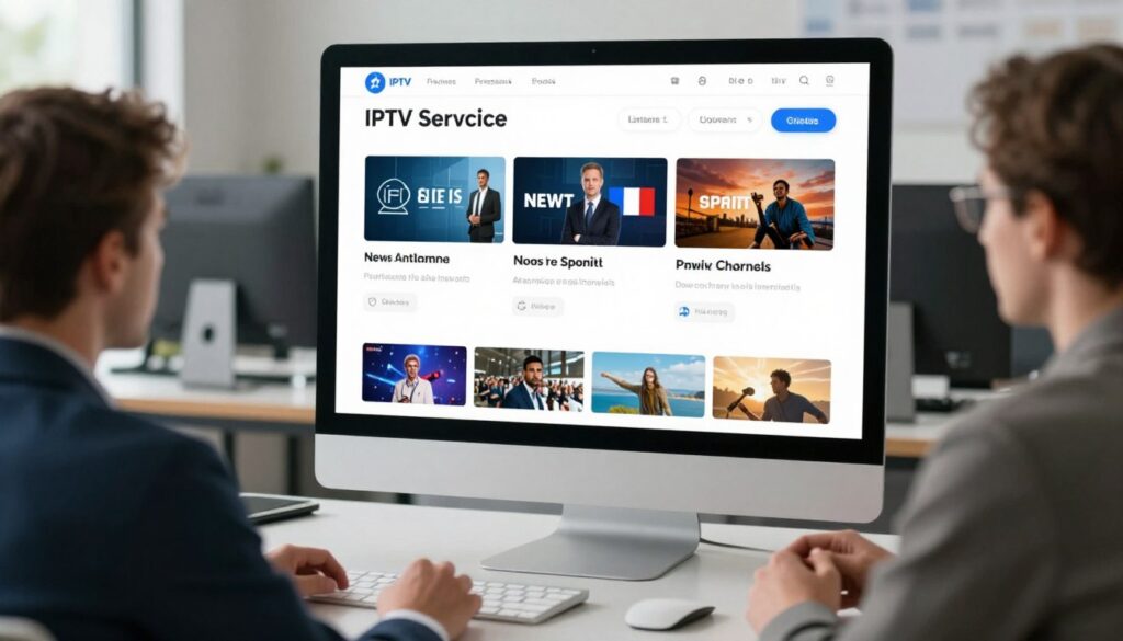IPTV-ORG playlist service with a wide range of channels