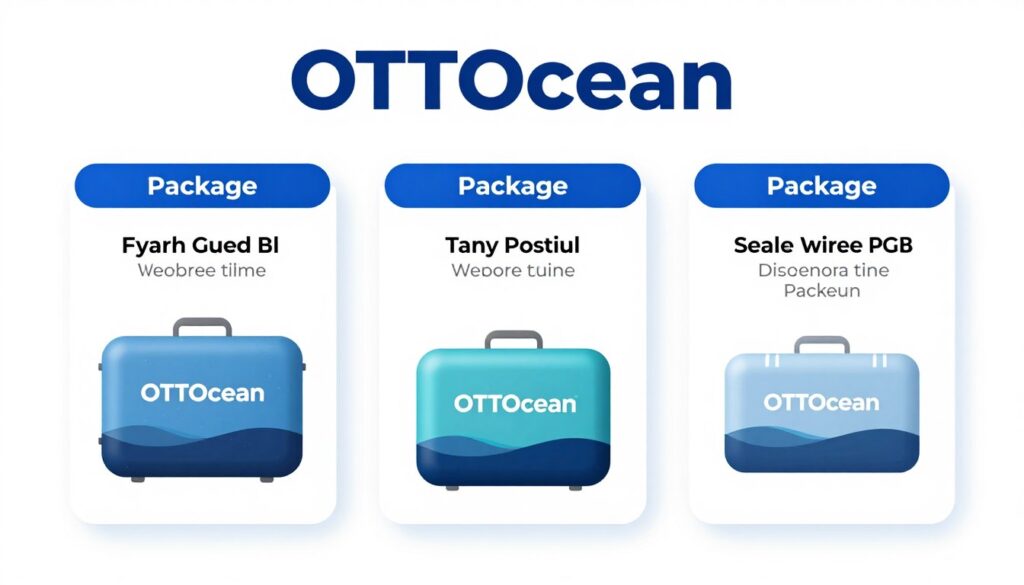 Image of OTTOcean's package options