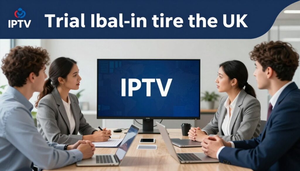 Best IPTV UK Trial Subscription