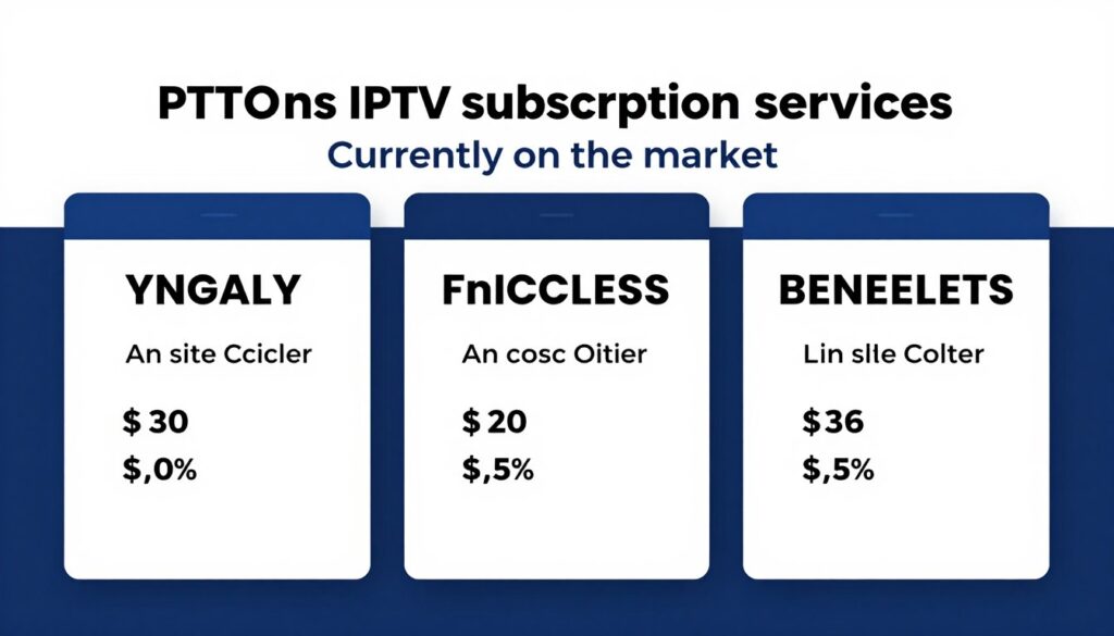 Best IPTV subscription services available
