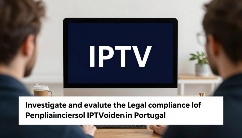 Check IPTV Portugal providers for legal compliance