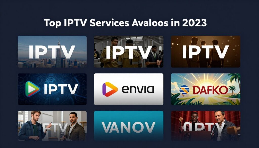 Discover the best IPTV services in 2023