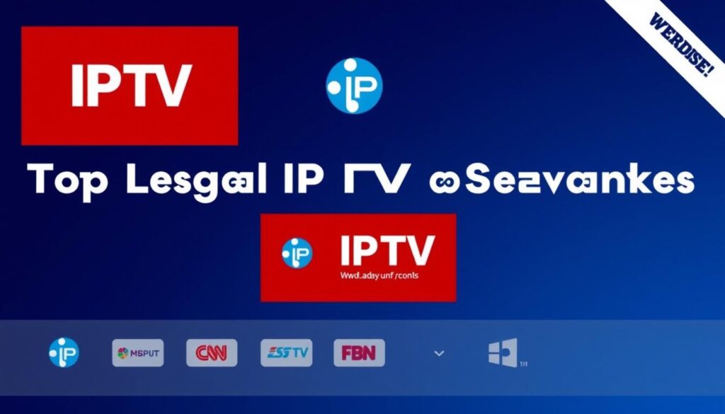 Discover the best legal IPTV streaming services
