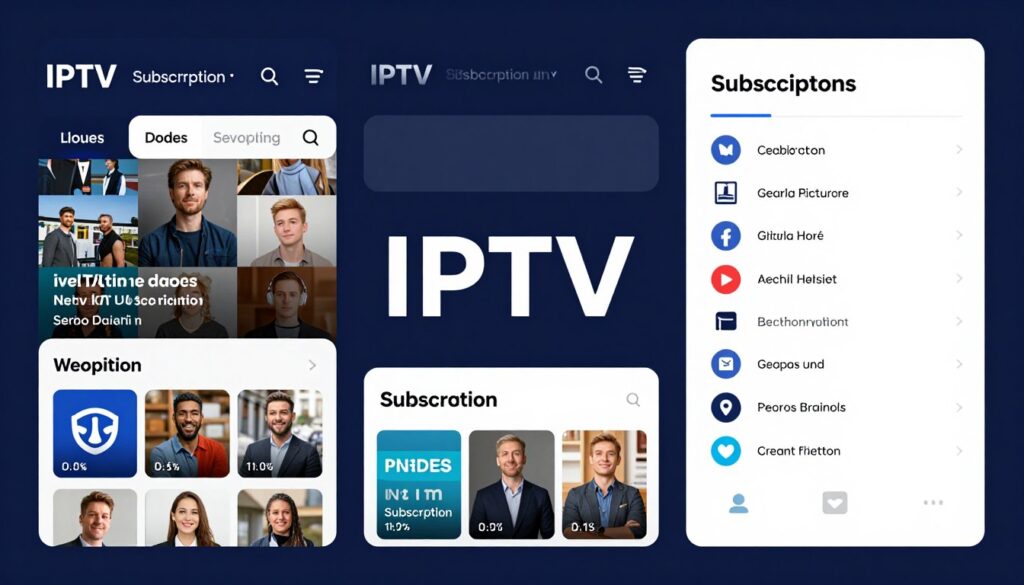 Explore IPTV UK subscription plans and pricing options