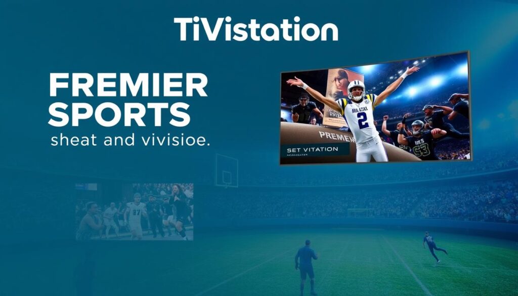 Generate an image highlighting TiVistation's elite sports and PPV selections.